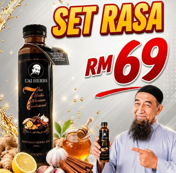 Pakej 1 Botol